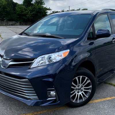 Spec-D 11-20 Toyota Sienna Driver Projector Chrome Replacement