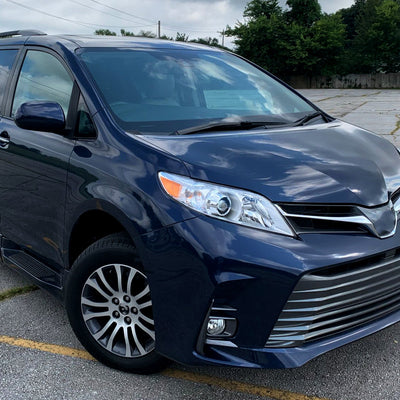 Spec-D 11-20 Toyota Sienna Passenger Projector Chrome Replacement