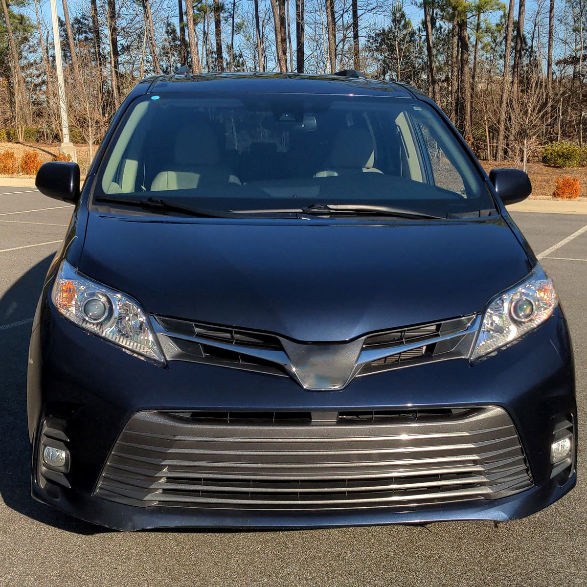 Spec-D 11-20 Toyota Sienna Passenger Projector Chrome Replacement