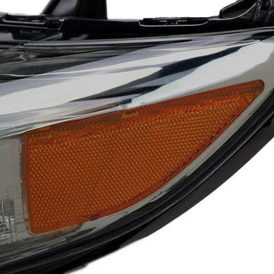 Spec-D 11-20 Sienna Projector Headlights Chrome/Smoked Lens