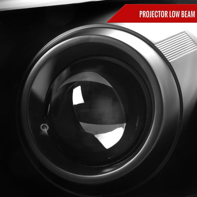 Spec-D 10-16 Cadillac SRX Projector Headlights Sequential Black