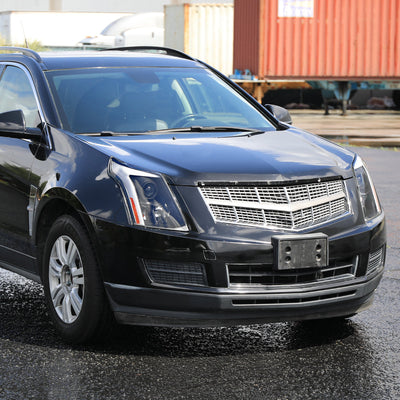 Spec-D 10-16 Cadillac SRX Projector Headlights Sequential Black