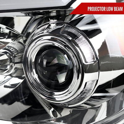 Spec-D 05-11 Tacoma Projector Headlights Sequential Signals Chrome