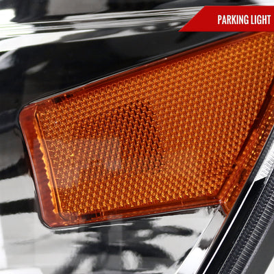 Spec-D 05-11 Tacoma Projector Headlights Sequential Signals Chrome