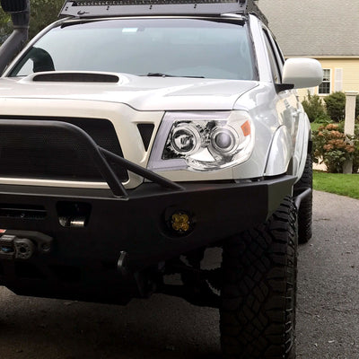 Spec-D 05-11 Tacoma Projector Headlights Sequential Signals Chrome