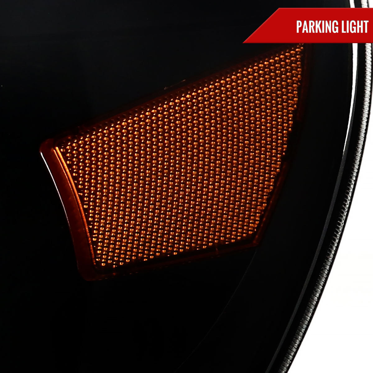 Spec-D 05-11 Tacoma Headlights Sequetial LED Bar Signal Black