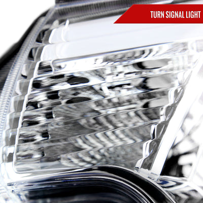 Spec-D 12-15 Tacoma LED Projector Headlights LED Parking Light Chrome