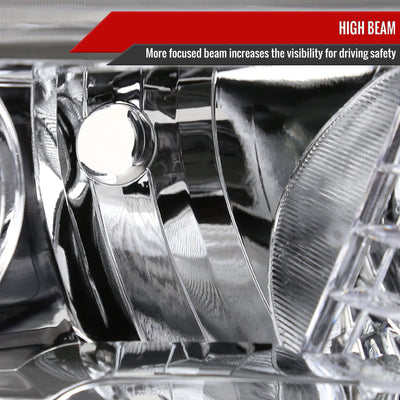 Spec-D 16-23 Toyota Tacoma Passenger Replacement Projector Headlight