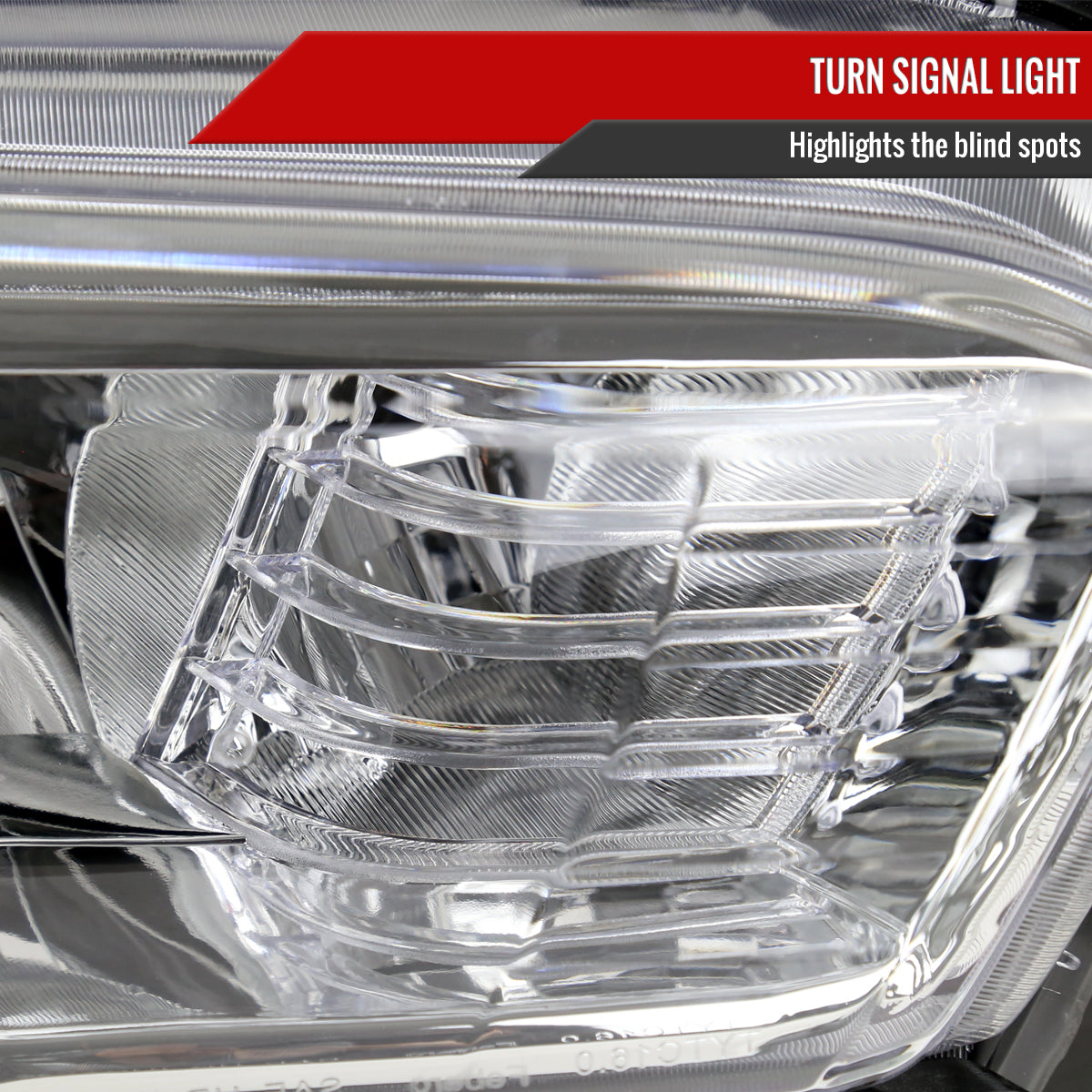 Spec-D 16-23 Toyota Tacoma Passenger Replacement Projector Headlight
