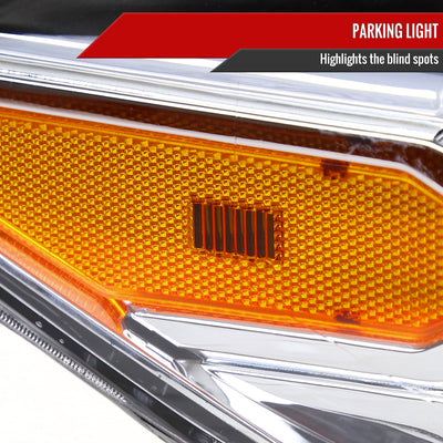 Spec-D 16-23 Toyota Tacoma Passenger Replacement Projector Headlight
