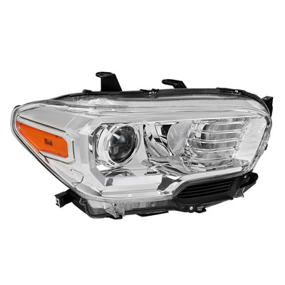 Spec-D 16-23 Toyota Tacoma Passenger Replacement Projector Headlight