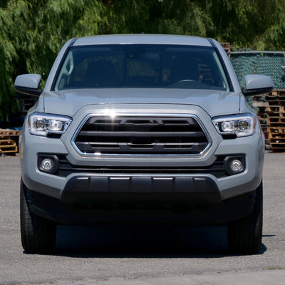 Spec-D 16-23 Tacoma Switchback LED Projector Headlights Chrome