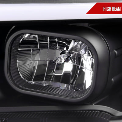 Spec-D 16-23 Tacoma Switchback LED Projector Headlights Black