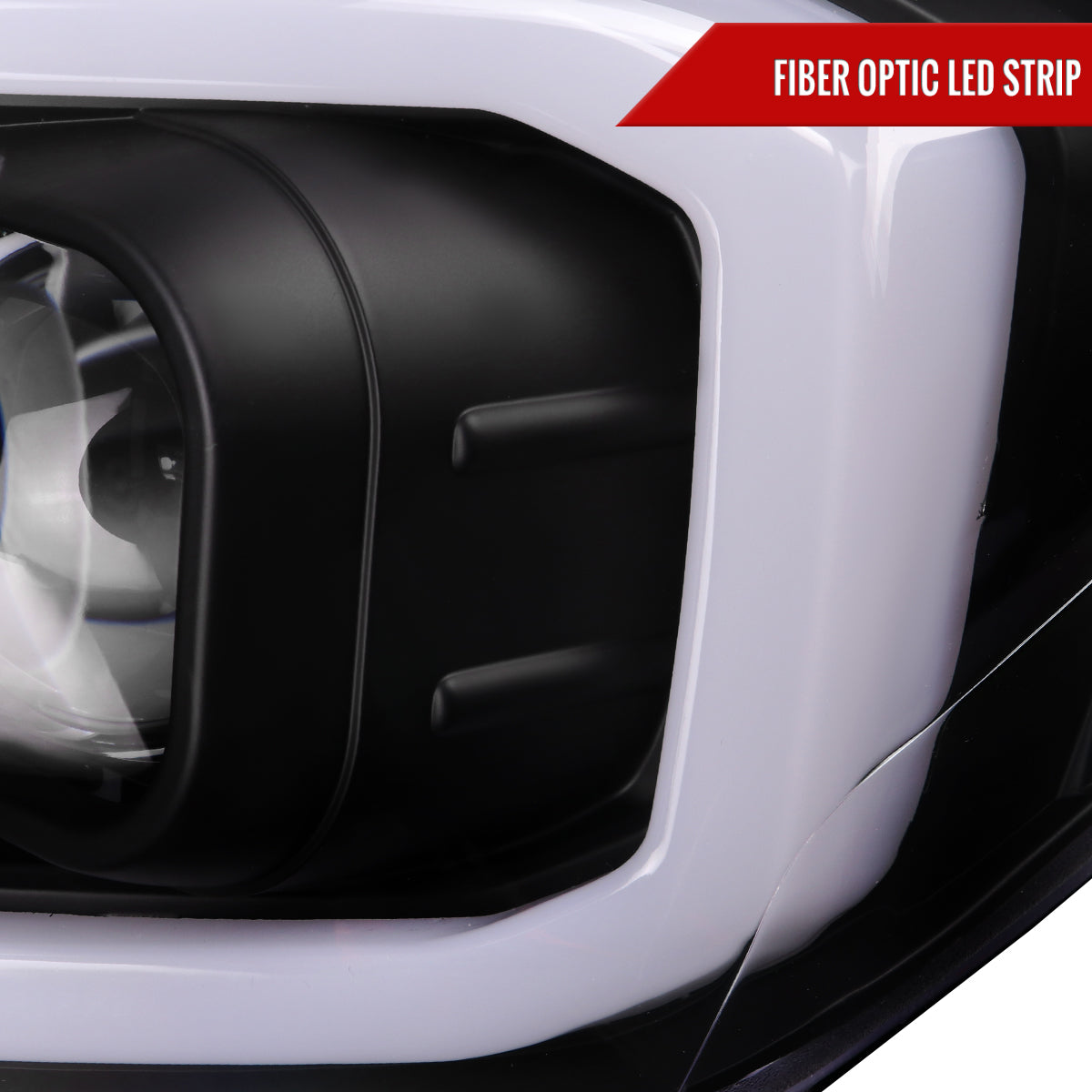 Spec-D 16-23 Tacoma Switchback LED Projector Headlights Black