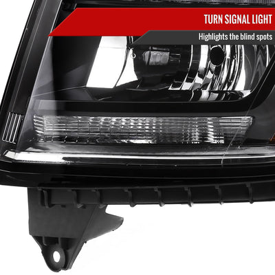 Spec-D 15-20 Tahoe/Suburban Driver Projector Black Replacement