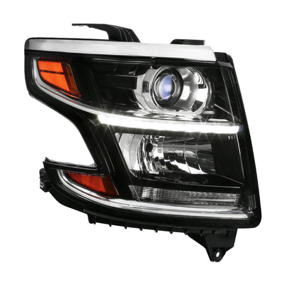 Spec-D 15-20 Tahoe/Suburban Passenger Projector Black Replacement