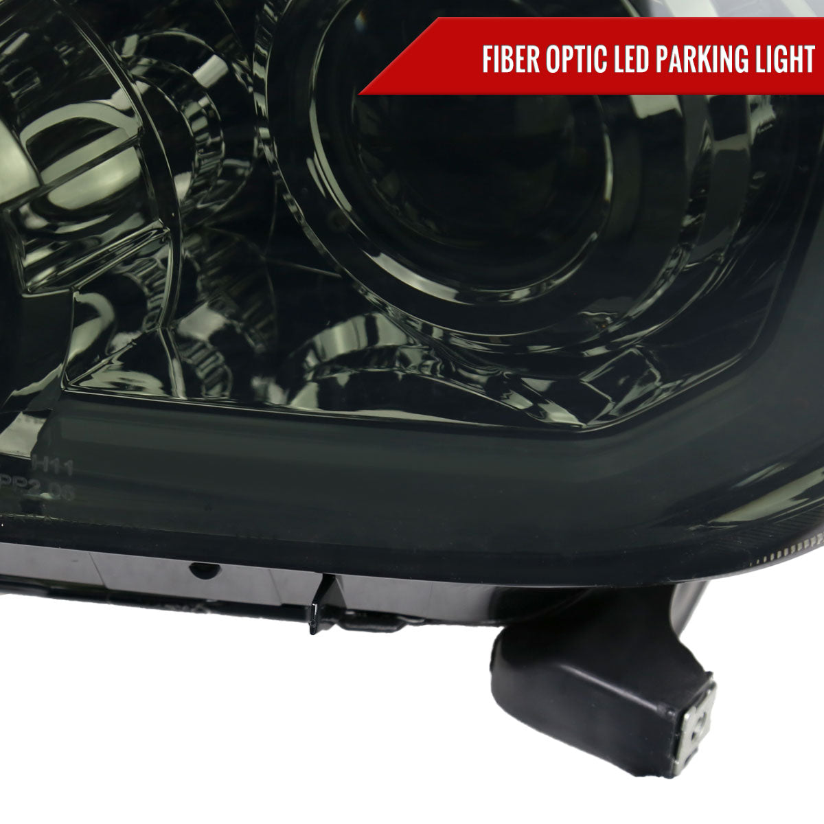 Spec-D 07-13 Tundra/08-17 Sequoia Headlights Retro Style Tube