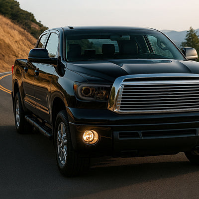 Spec-D 07-13 Tundra/08-17 Sequoia Headlights Retro Style Tube