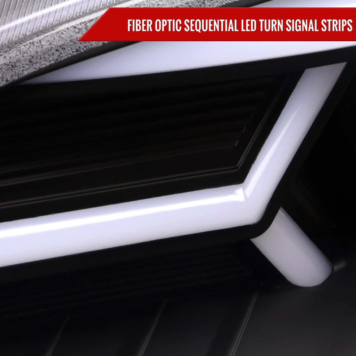 Spec-D 06-07 Impreza WRX STI Sequetial Headlights Black