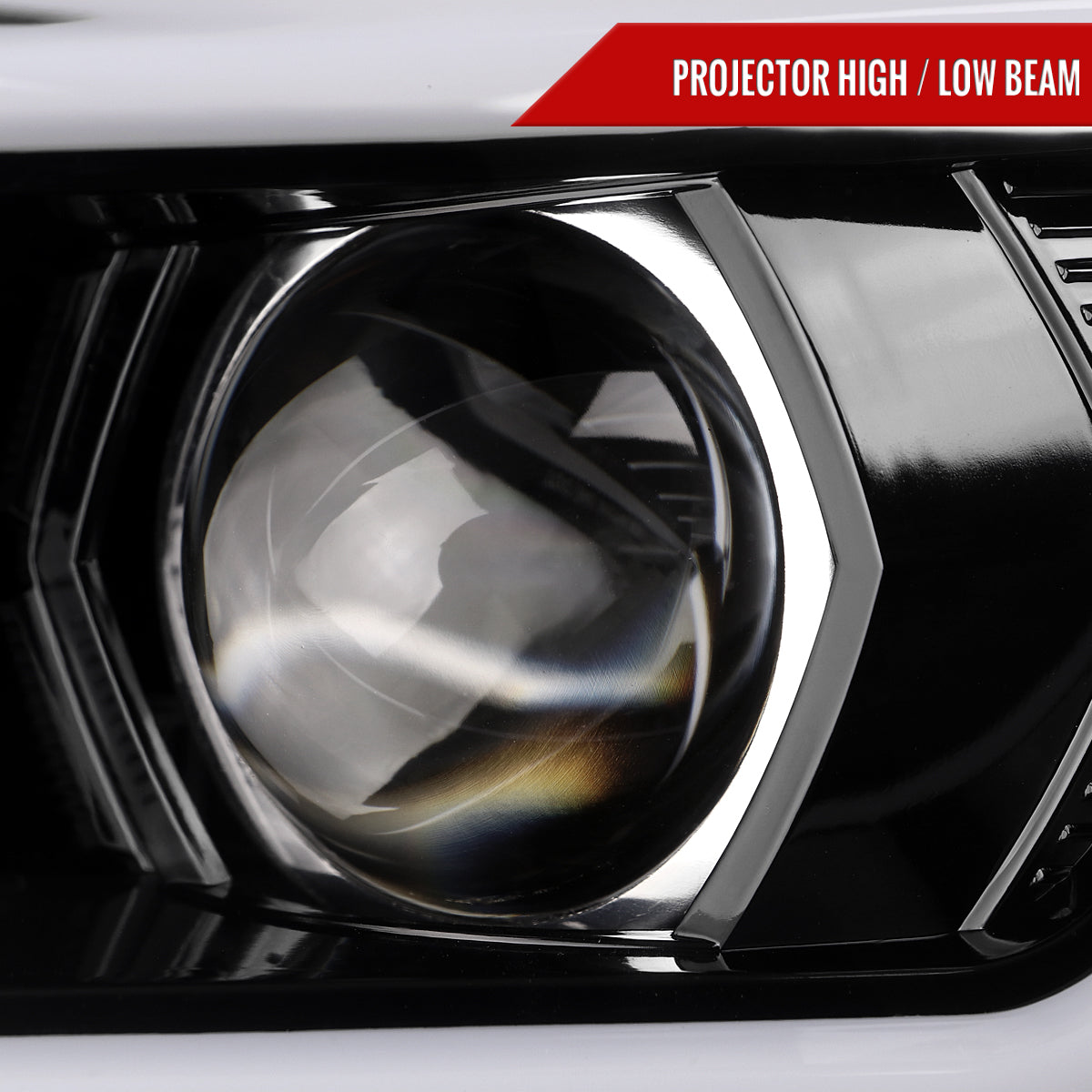 Spec-D 15-21 Subaru Impreza WRX/STI LED Bar SEQ GL Headlights Black