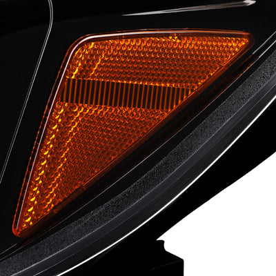Spec-D 15-21 Subaru Impreza WRX/STI LED Bar SEQ GL Headlights Black
