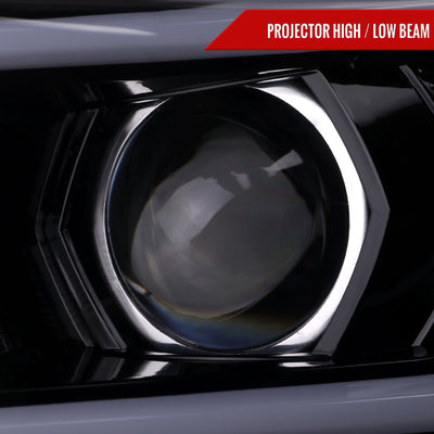 Spec-D 15-21 Subaru Impreza WRX/STI Bar SEQ GL Blk/ Smoked Headlights