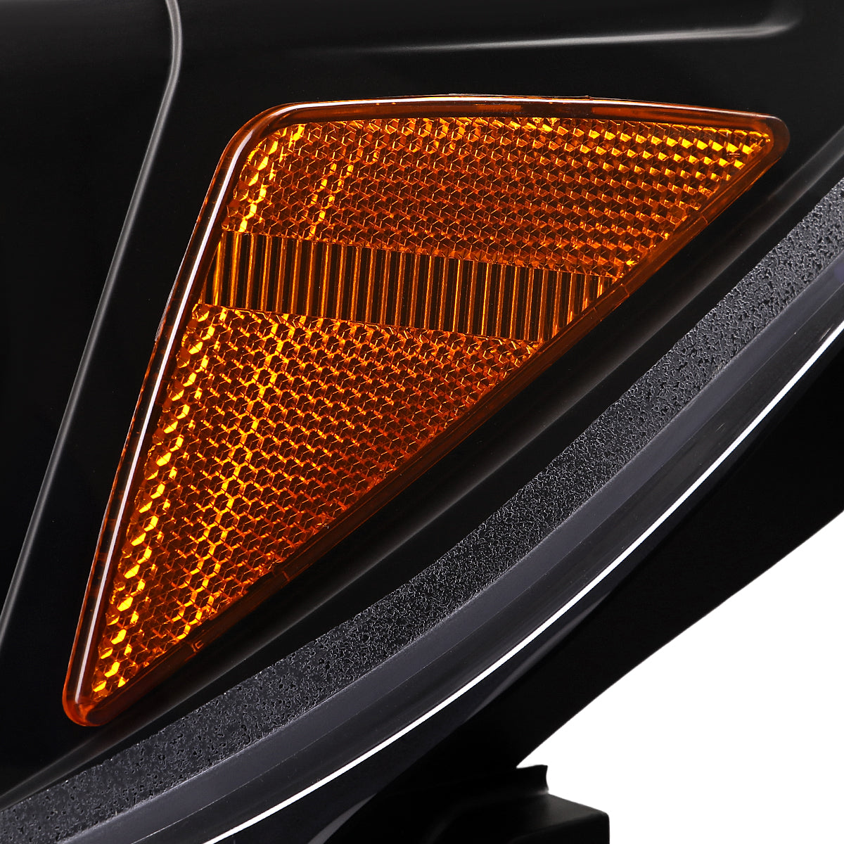 Spec-D 15-21 Subaru Impreza WRX/STI LED Bar SEQ Headlights Black