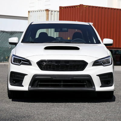 Spec-D 15-21 Subaru Impreza WRX/STI LED Bar SEQ Headlights Black