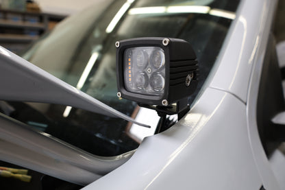 2025+ Ford Maverick Hood Mount/Ditch Lights