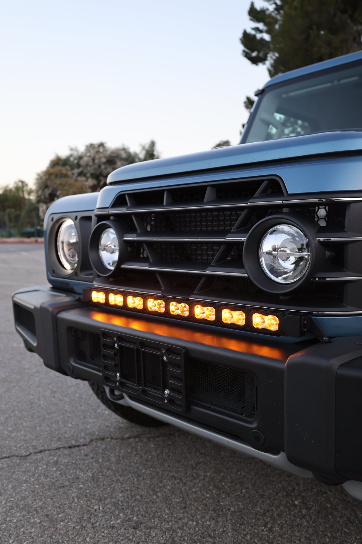 2024+ Ineos Grenadier 30in Light Bar PRO