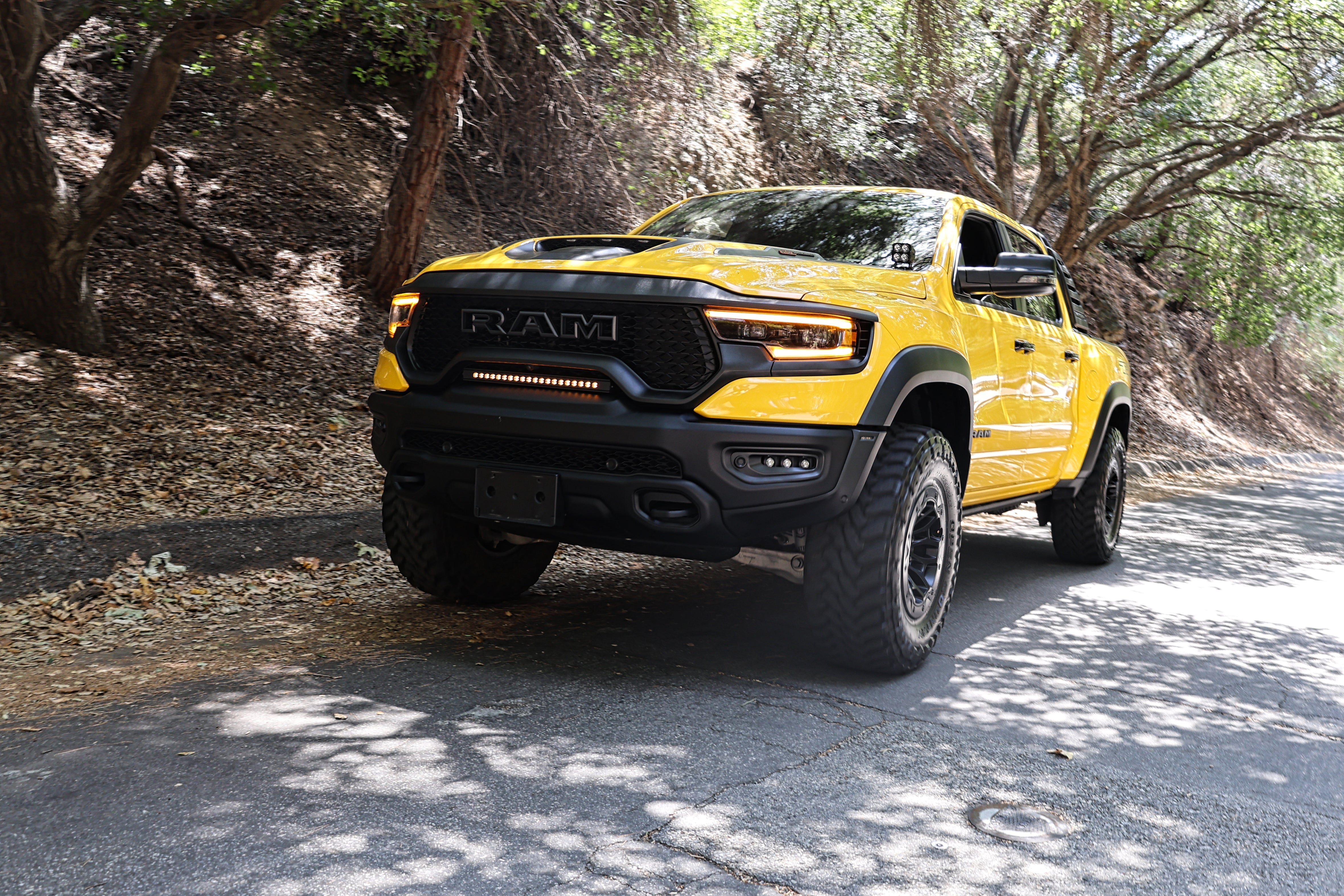 2021-2024 RAM 1500 TRX 23in Light Bar - Slim