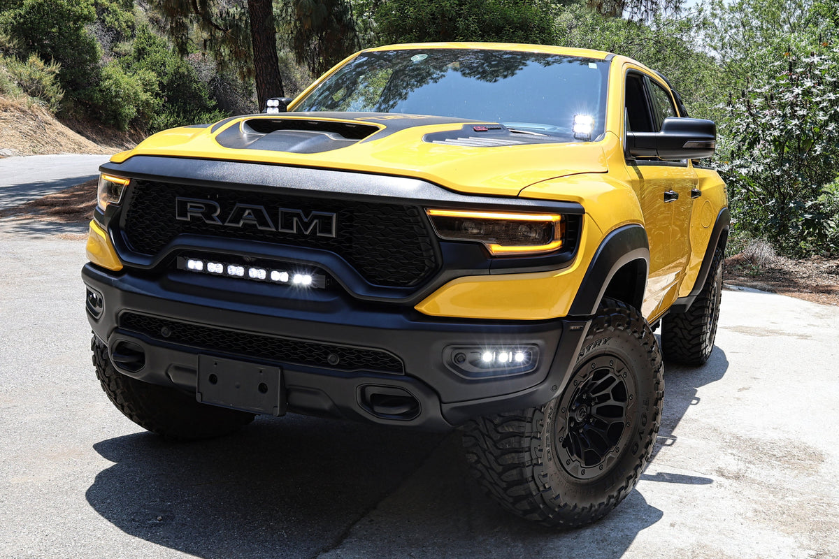 2019-2024 RAM 1500 TRX Fog Light Kit