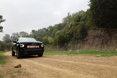 2022+ Chevrolet Silverado 1500 Dual 40s Light Bars