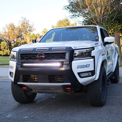 2025+ Nissan Frontier Single 30in Light Bar SLIM