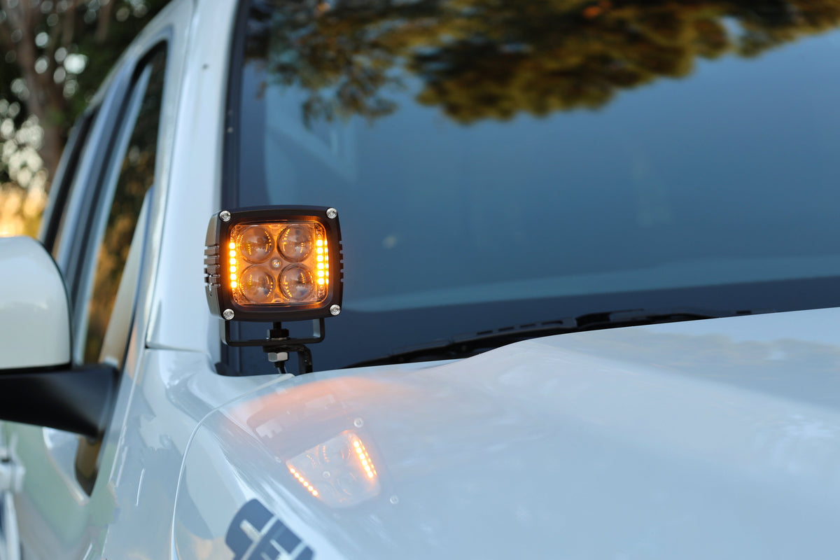2025+ Nissan Frontier Ditch Lights