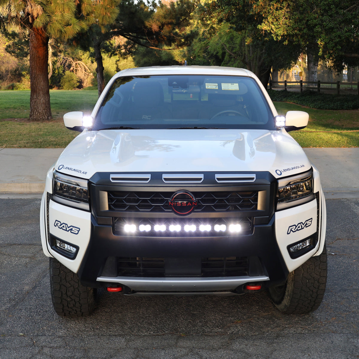 2025+ Nissan Frontier Ditch Lights PRO