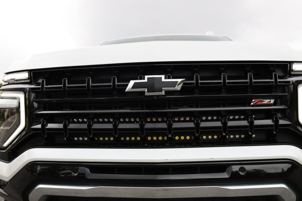 2025+ Chevrolet Suburban Dual 40s Light Bars