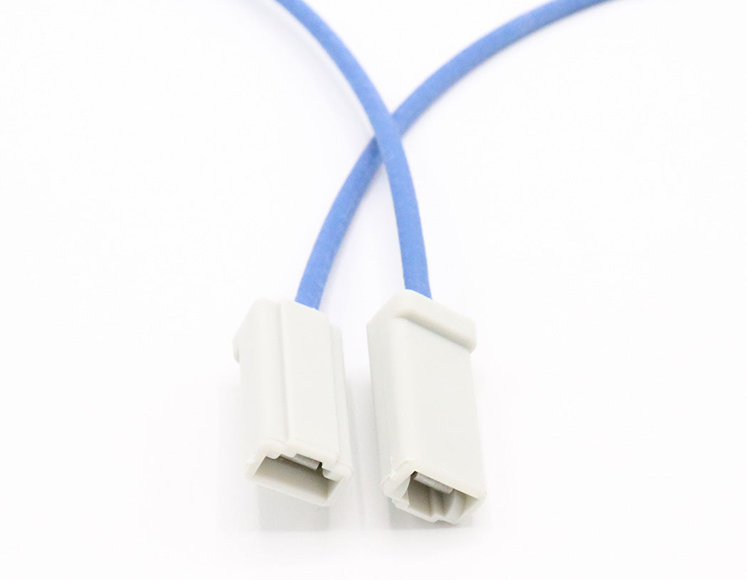 6.5L GM Diesel Glow Plug Connector Pigtail with Heat Sleeves