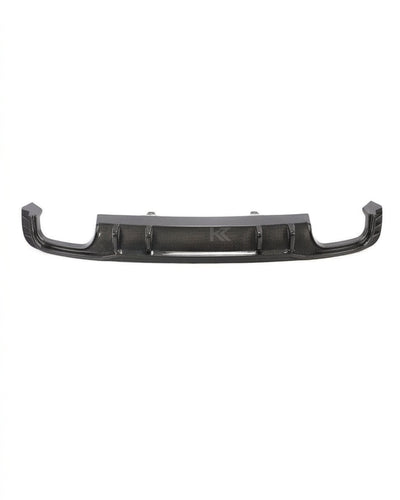 2017–2019 Audi A4 S-Line / S4 B9 Sedan Sport Rear Bumper Lip – Carbon Fiber