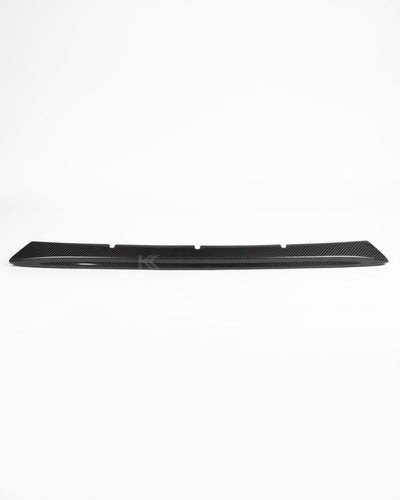 2016–2021 Audi A4 B9 Front Bumper Lip Splitter – Carbon Fiber