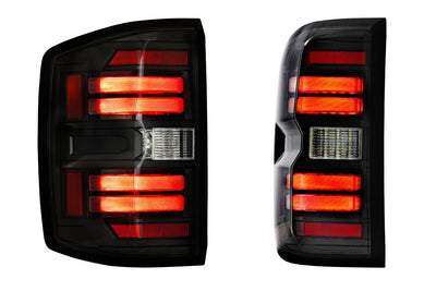 Morimoto XB LED Tail Lights | Chevrolet Silverado (14-18)