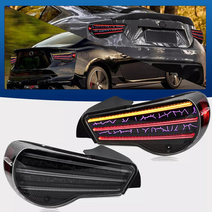 2012-2020 Toyota 86 Subaru Brz Scion Frs Tail Lights