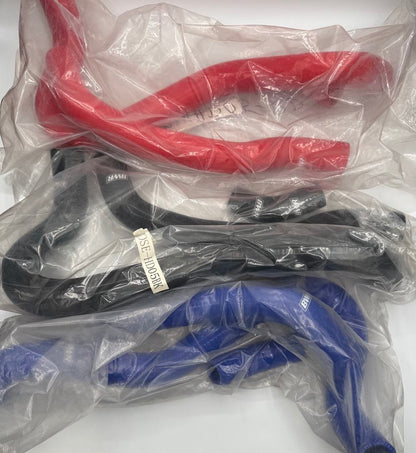 BLACKWORKS Silicone Radiator Hose Kit Honda Civic 06-09