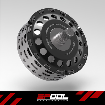 Spool Performance Ferrari 7DCL750 DCT 7-Speed Stage 3 Upgraded Clutch