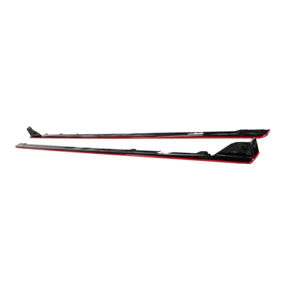 JDMuscle [18-21 WRX/STI] OE Style Aero Kit with Color Accent for