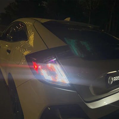 NTXGlow RGB LED Matrix Tail Lights (2016-2020 Honda Civic Hatchback)