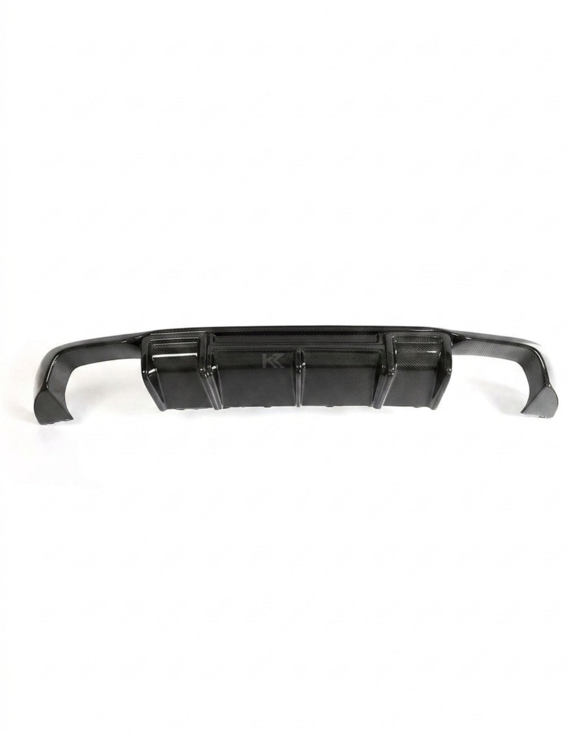 2013–2016 Audi A3 / S3 / RS3 8V Sportback Rear Bumper Diffuser – Carbon Fiber