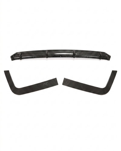 2015–2020 Volkswagen Transporter / Caravelle T6 Rear Bumper Lip Extension – Carbon Fiber