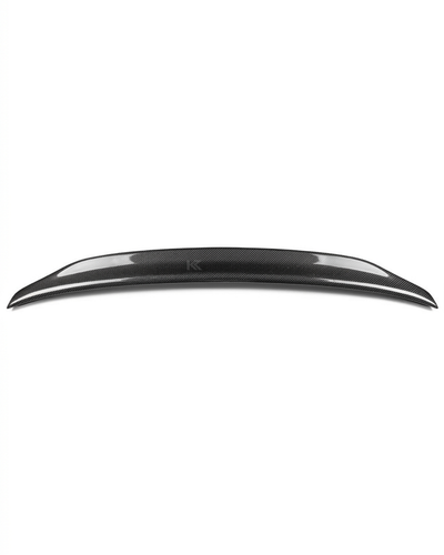 2012–2018 Audi A6 C7 4G Sedan Rear Trunk Spoiler – Carbon Fiber