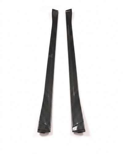 2015–2020 Volkswagen Transporter / Multivan / Caravelle T6 Side Skirt Extensions – Carbon Fiber